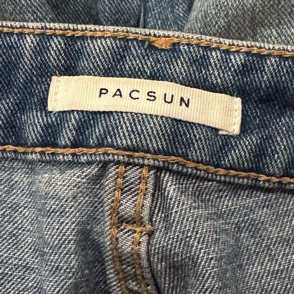 Pacsun Blue Mom Jeans Women’s 25 - Picture 3 of 5